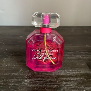 Victoria’s Secret bombshell perfume half full
